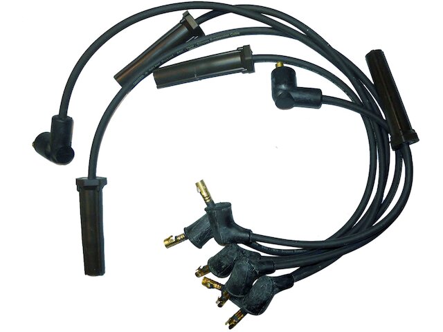 Spark Plug Wire Set - 1955-1963 Mercedes 190SL 1.9L 4-Cylinder - United Automotive 24305-02752926