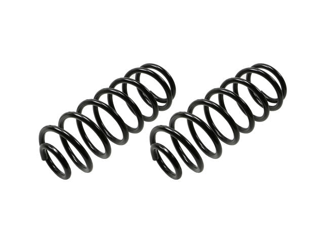Rear Coil Spring Set - 2003-2008 Mazda 6 Sedan 4-Door - Moog 8561-02755063