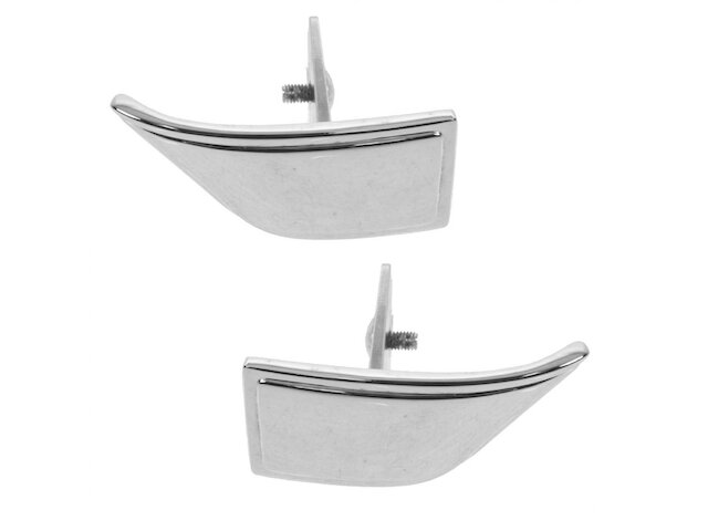 Left and Right Interior Door Handle Set 2 Piece - 1975-1979 Ford F150 - TRQ 5294-02756602