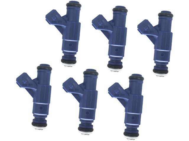 Fuel Injector Kit - Set of 6 - 2001-2003 Ford Ranger 4.0L V6 - Replacement 5520-02759333