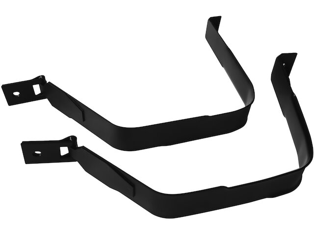 Center Fuel Tank Strap - Set of 2 - 1999-2007 Ford F-350 Super Duty - Replacement 5365-02759433