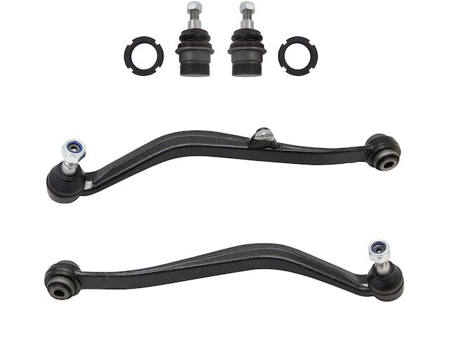 Rear Control Arm and Ball Joint Kit 4 Piece - 1998-2003 Mercedes ML320 - TRQ 6413-02759981