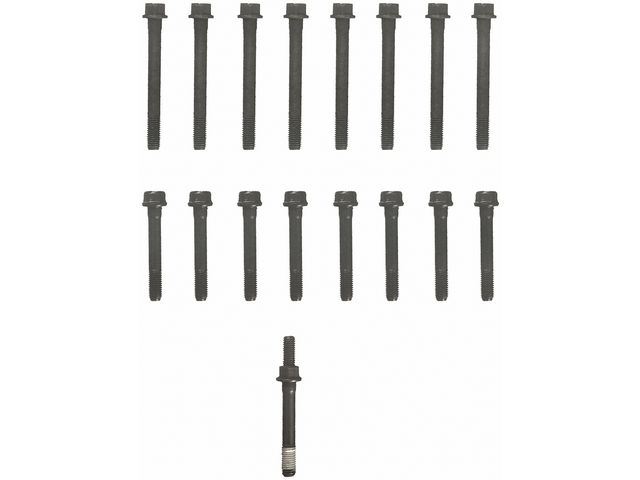 Head Bolt Set - 1984-1986 Jeep Cherokee 2.8L V6 - Felpro 2219-02761209