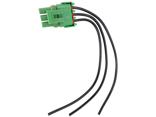 Manifold Absolute Pressure Sensor Connector - 1982-1988, 1995-2004 Chevrolet Monte Carlo - Replacement 3538-02763543