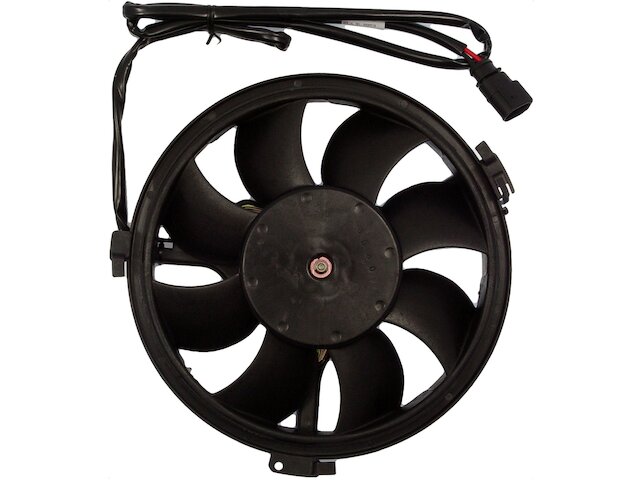 A/C Condenser Fan Assembly - 2001-2005 Volkswagen Passat - VDO 7475-02763858