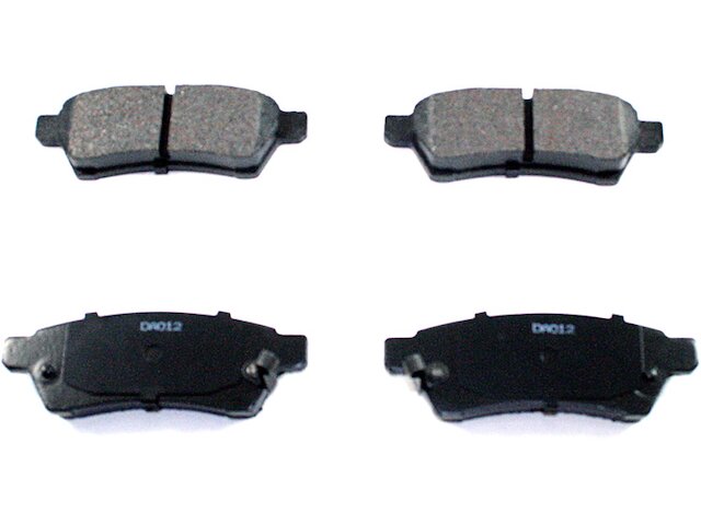 Rear Brake Pad Set - 2005-2015 Nissan Xterra - DuraGo 18395-02764378