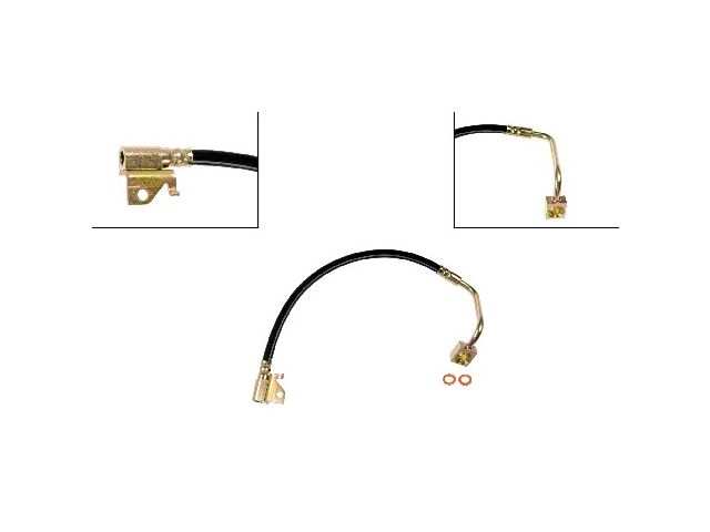 Front Left Brake Hose - 2006-2010 Jeep Commander - Dorman 18681-02767953