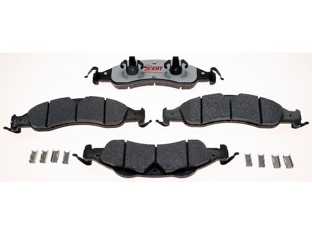 Front Brake Pad Set - 2007-2009 Lincoln Navigator - Raybestos 19031-02768866