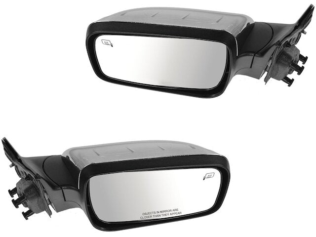 Door Mirror Set 2 Piece - 2008-2009 Ford Taurus - TRQ 28432-02771194