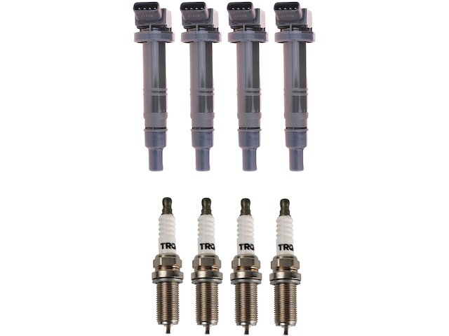 Ignition Coil and Spark Plug Kit 8 Piece - 2003-2010 Toyota 4Runner - TRQ 7926-02771379