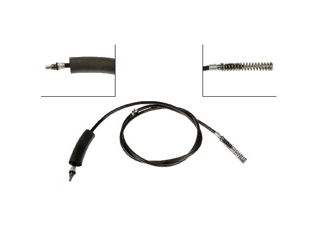 Rear Right Parking Brake Cable - 2003-2020 GMC Savana 3500 - Dorman 4251-02771537