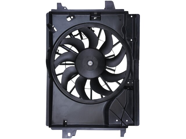 Auxiliary Fan Assembly - 2005-2013 Chevrolet Corvette - VDO 18301-02773156