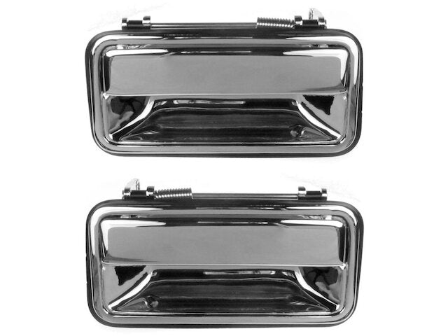 Left and Right Door Handle Set 2 Piece - 1995-2000 Chevrolet C3500 - TRQ 3081-02774051