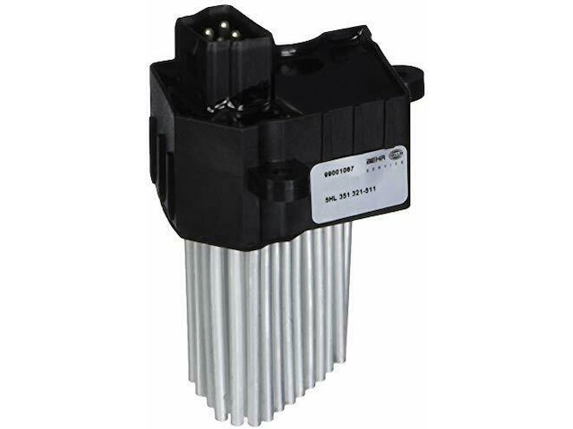 HVAC Blower Motor Regulator - 1998-2000 BMW 528i - Mahle 1045-02775346