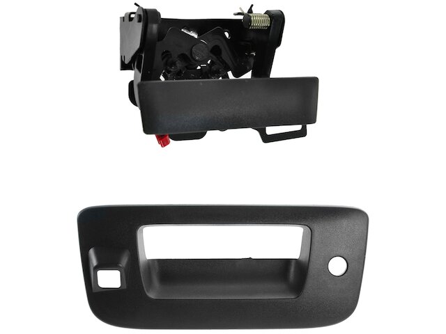 Tailgate Handle and Bezel Kit 2 Piece - 2007-2014 Chevrolet Silverado 2500 HD - TRQ 19010-02775711