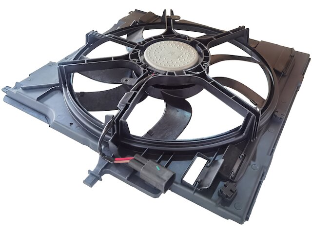 Auxiliary Fan Assembly - 2007-2010 BMW X5 - Replacement 24083-02776486