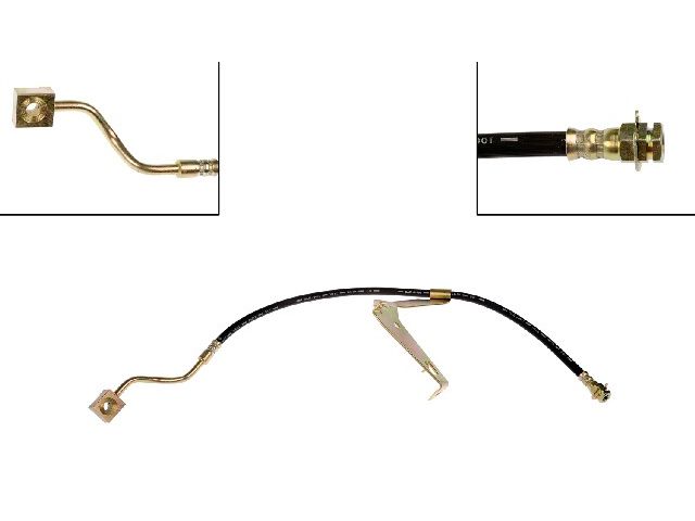 Front Right Brake Hose - 2005-2010 Ford F550 Super Duty - Dorman 18246-02777807