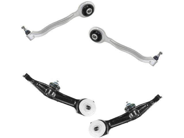 Front Lower Control Arm and Ball Joint Kit 4 Piece - 2003-2006 Mercedes S430 RWD - TRQ 6445-02779957