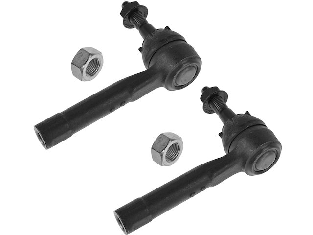 Front Outer Tie Rod End Set 2 Piece - 1997-2004 Oldsmobile Silhouette - TRQ 4562-02780432