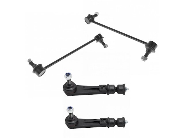 Sway Bar Link Kit 4 Piece - 2008-2009 Pontiac Torrent 3.6L V6 - TRQ 28782-02781663