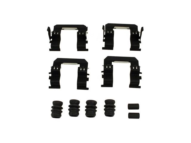 Front Brake Hardware Kit - 2011-2016 Subaru Impreza - Beck Arnley 96704-02782852