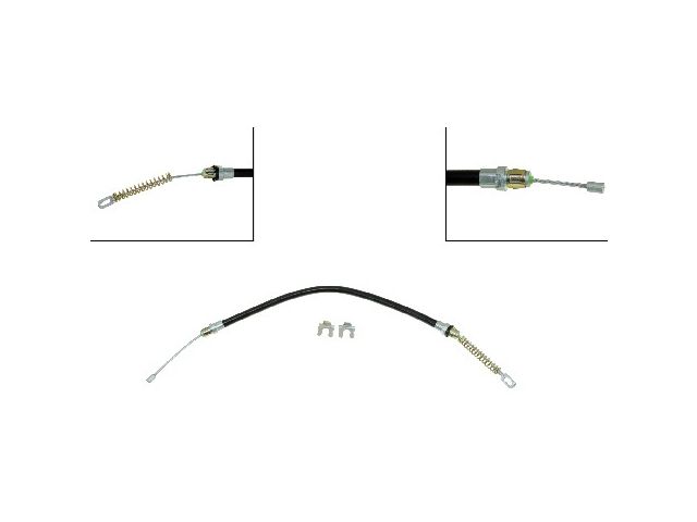 Parking Brake Cable - 1995-1998 Pontiac Grand Am - Dorman 4697-02783213