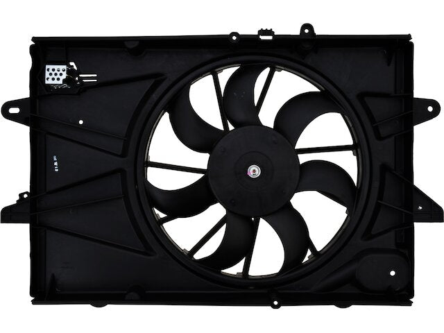 Auxiliary Fan Assembly - 2010-2017 GMC Terrain 2.4L 4-Cylinder - VDO 30484-02783330