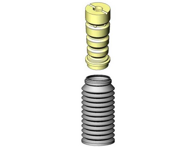 Rear Strut Bellows - 2005-2009 Audi S4 - KYB 18265-02784523