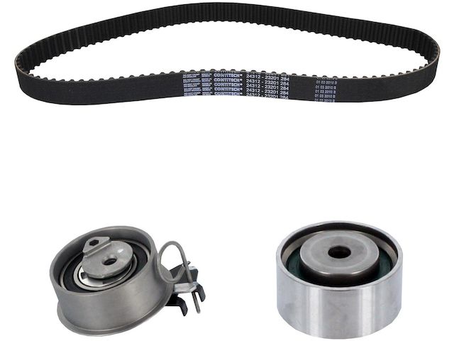 Timing Belt Kit - 2006-2012 Hyundai Elantra 2.0L 4-Cylinder - ContiTech 18835-02786237