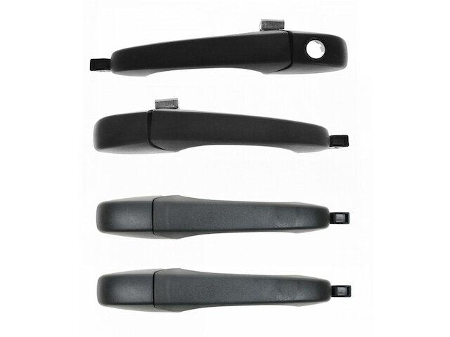 Front and Rear Door Handle Set 4 Piece - 2008-2018 Dodge Grand Caravan - TRQ 28820-02786810