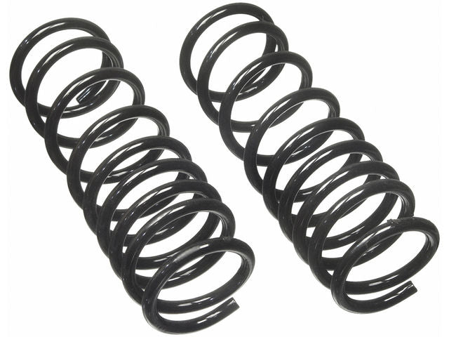 Rear Coil Spring Set - 1982-2002 Chevrolet Camaro RS 5.0L V8 - Moog 3113-02787029
