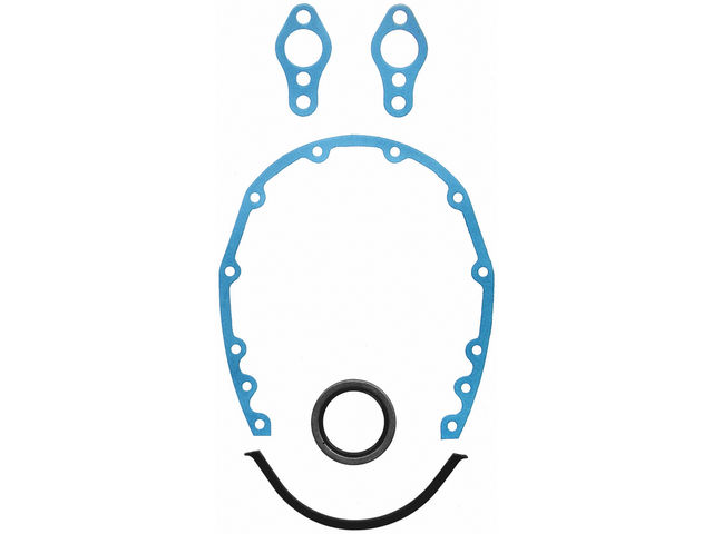 Timing Cover Gasket Set - 1970-1974 Chevrolet Monte Carlo - Felpro 14214-02789607