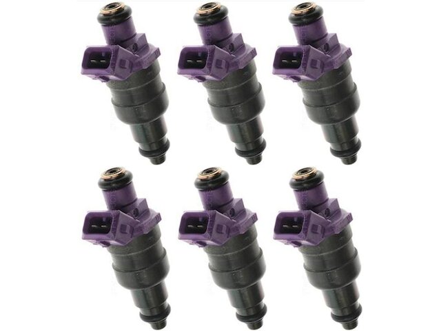 Fuel Injector Set 6 Piece - 1992-1993 Dodge Grand Caravan 3.3L V6 - TRQ 1894-02790757