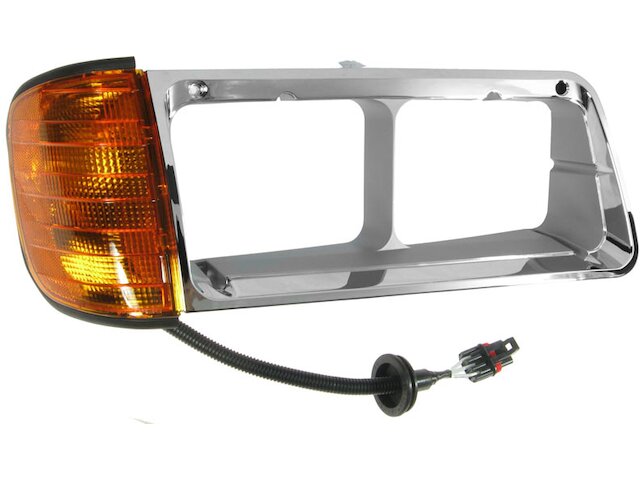 Right Headlight Bezel - 1990-2001 Freightliner FLD120 - DIY Solutions 138005-02791422