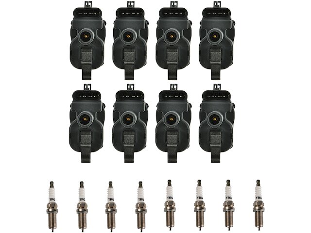 Ignition Coil and Spark Plug Kit 16 Piece - 2004 Pontiac GTO 5.7L V8 - TRQ 18011-02791854