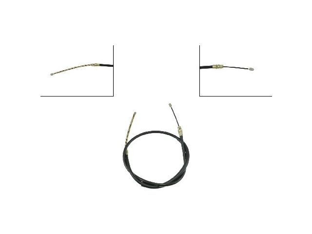 Rear Left Parking Brake Cable - 1985-1997 Ford F150 - Dorman 5288-02792867