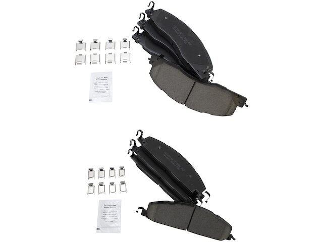 Brake Pad Set - 2011-2018 Ram 2500 - TRQ 97150-02799028