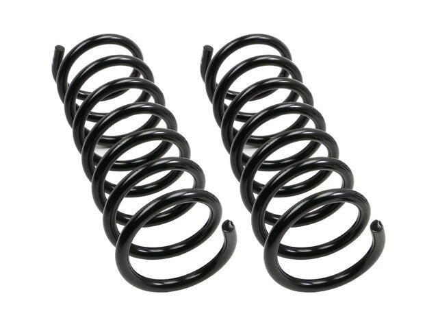 Rear Coil Spring Set - 2010-2013 Mazda 3 Turbocharged - Moog 30401-02799891