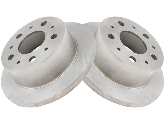 Rear Brake Rotor Set 2 Piece - 2014-2021 Ram ProMaster 2500 - TRQ 127848-02800563