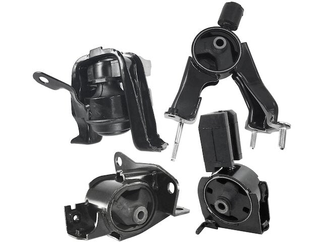 Engine Mount and Transmission Mount Kit - 4 Piece - 2000-2005 Toyota Celica GTS Hatchback 2-Door - Replacement 7985-02801245