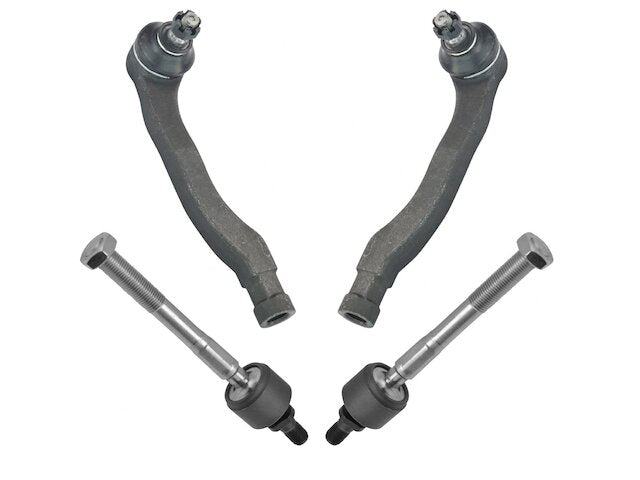 Front Tie Rod End Set 4 Piece - 1990-1993 Acura Integra - TRQ 5895-02802174