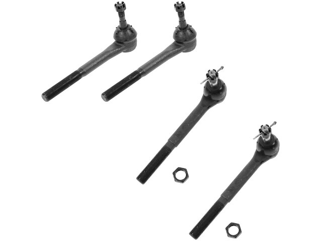 Front Tie Rod End Set 4 Piece - 1996-2002 Chevrolet Express 2500 RWD - TRQ 3289-02802247