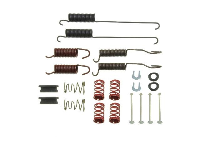Rear Drum Brake Hardware Kit - 1999-2002, 2007 Lincoln Town Car Limousine - Dorman 5670-02804271