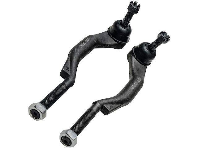 Front Outer Tie Rod End Set - 2003-2004 Oldsmobile Bravada Base - Detroit Axle 4404-02804344
