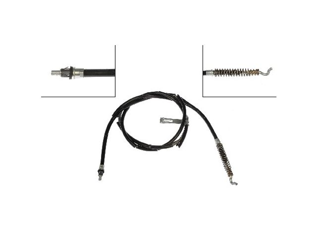 Rear Right Parking Brake Cable - 2000 Ford Excursion - Dorman 5244-02805147