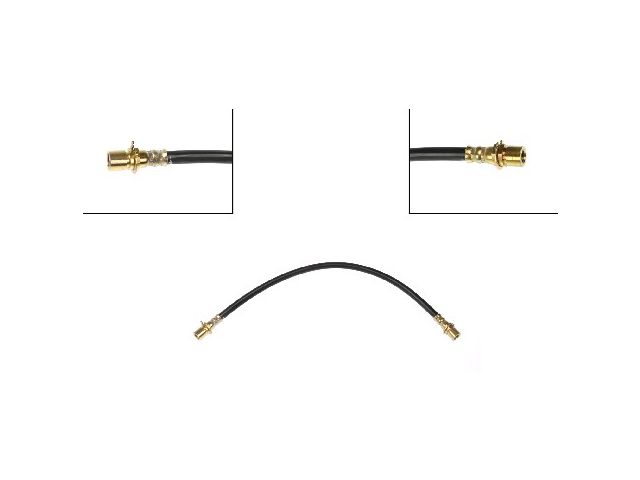 Rear Center Brake Hose - 2007-2018 Chevrolet Silverado 1500 FLEX - Dorman 19009-02806195