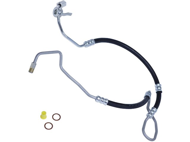 Pump To Gear Power Steering Pressure Line Hose Assembly - 2003-2009 Lexus GX470 4.7L V8 GAS - Edelmann 7906-02806317