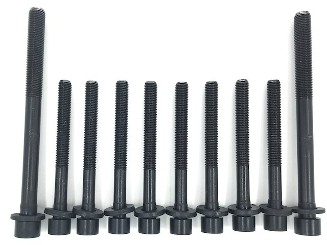 Head Bolt Set - 2005-2009 Hyundai Tucson 2.0L 4-Cylinder - Replacement 18383-02806748