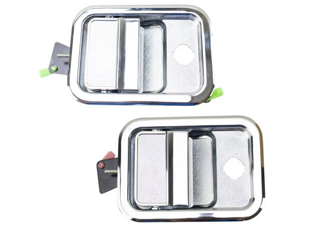 Left and Right Door Handle Set 2 Piece - 2003-2011 Freightliner Columbia - TRQ 127650-02808856