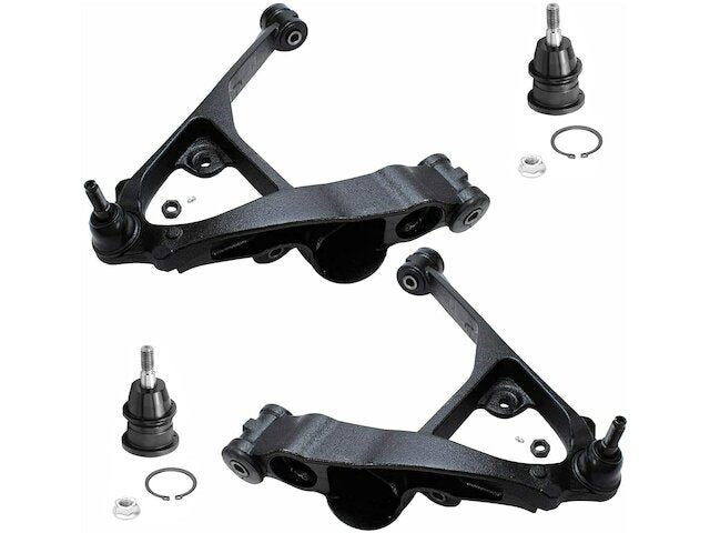 Front Control Arm and Ball Joint Kit - 2003-2006 Cadillac Escalade ESV Base - Detroit Axle 127824-02809742